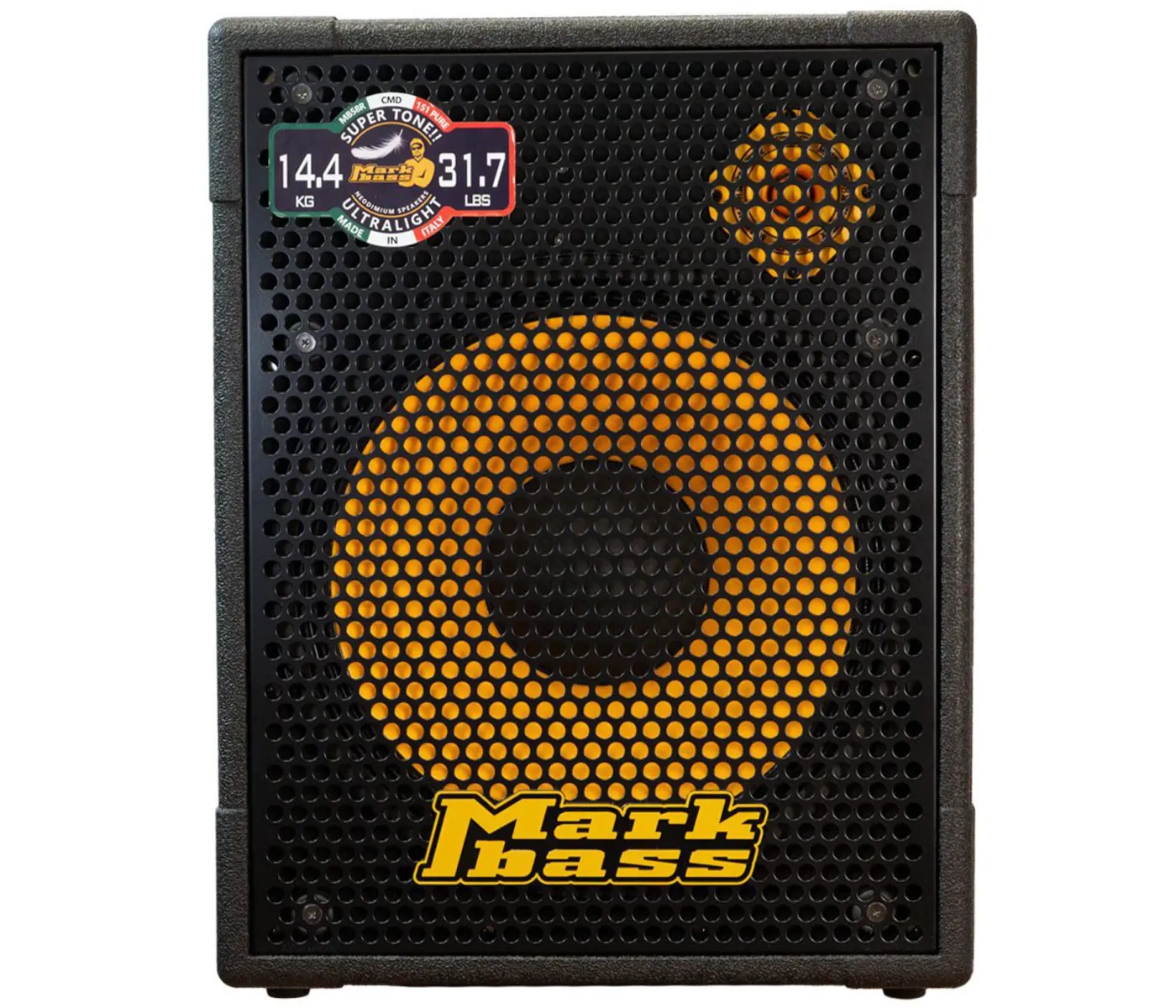 Mark Bass MB58R CMD 151 PURE Bass Combo Black - 500W Mark Bass MB58R CMD 151 PURE Bass Combo Black - 500W