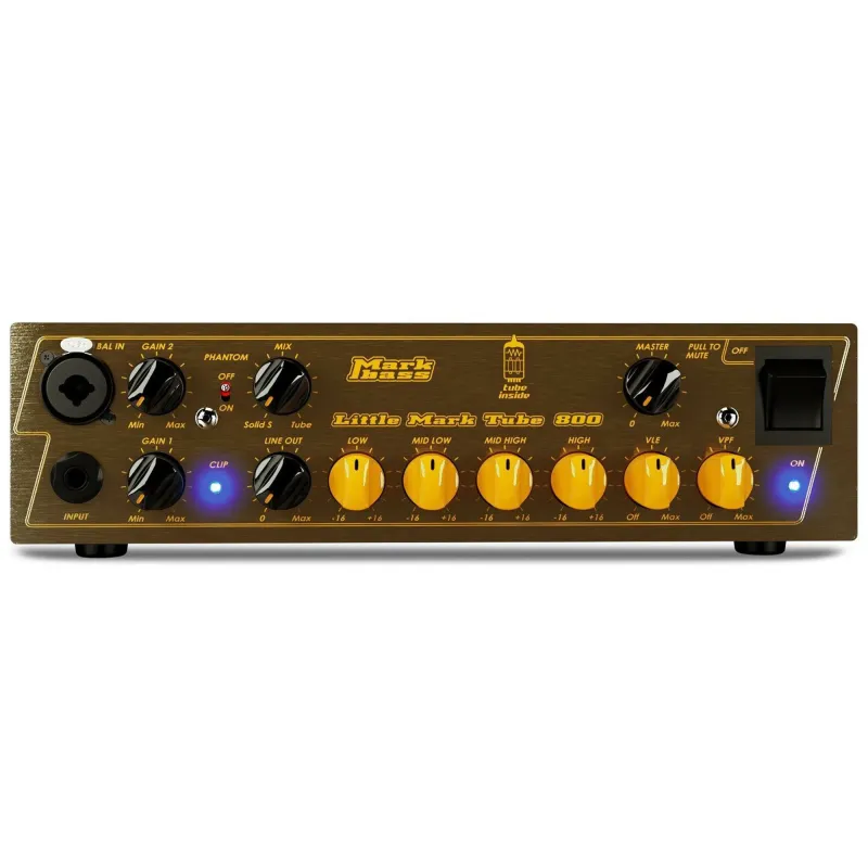 Mark Bass Little Mark Tube Bass Amp Head - 800W