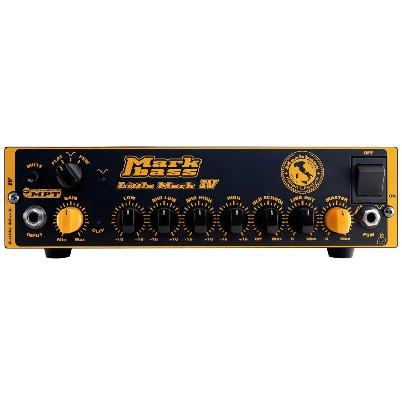 Mark Bass Little Mark IV Bass Amp Head - 300W
