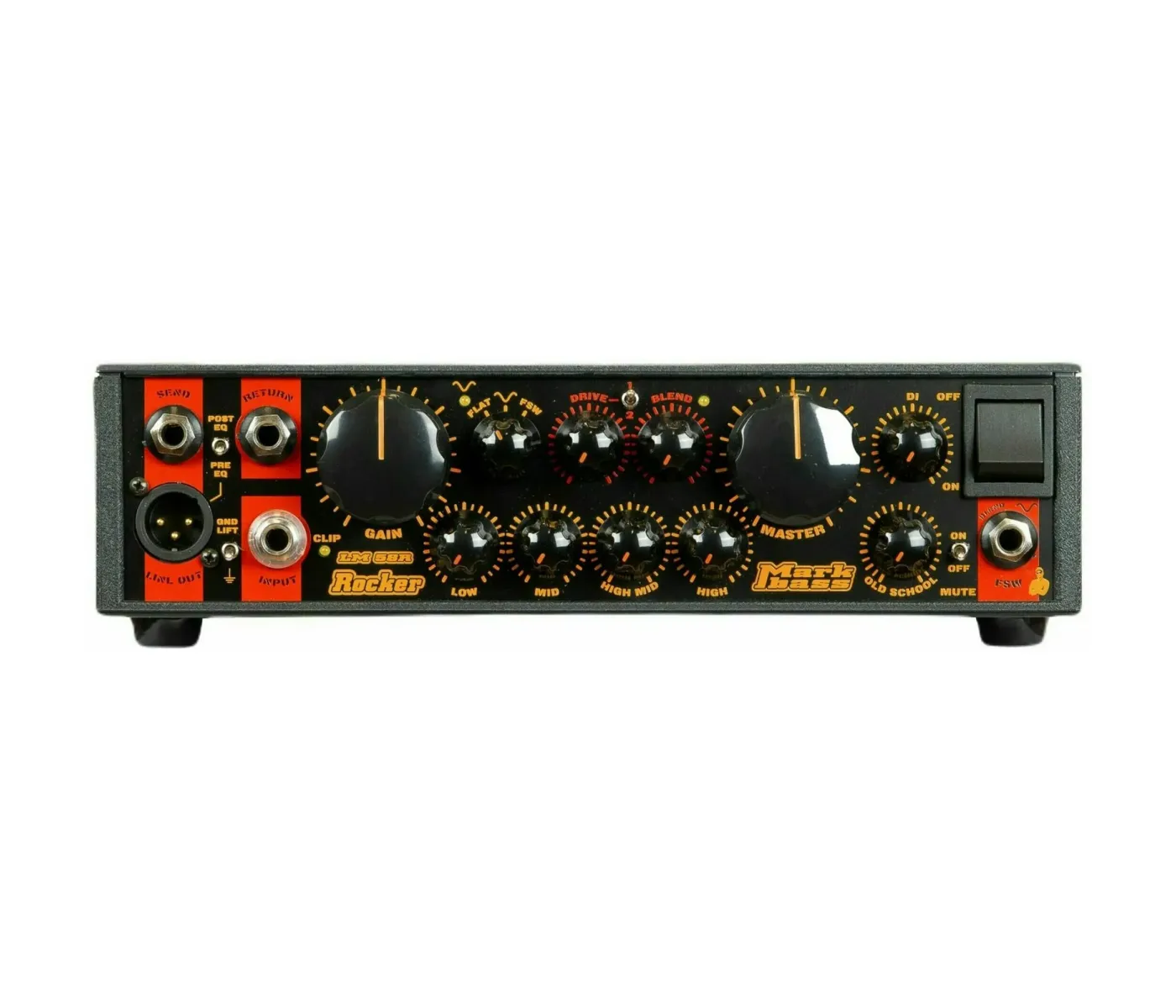 Mark Bass Little Mark Rocker 58R Bass Amp Head - 300W Mark Bass Little Mark Rocker 58R Bass Amp Head - 300W