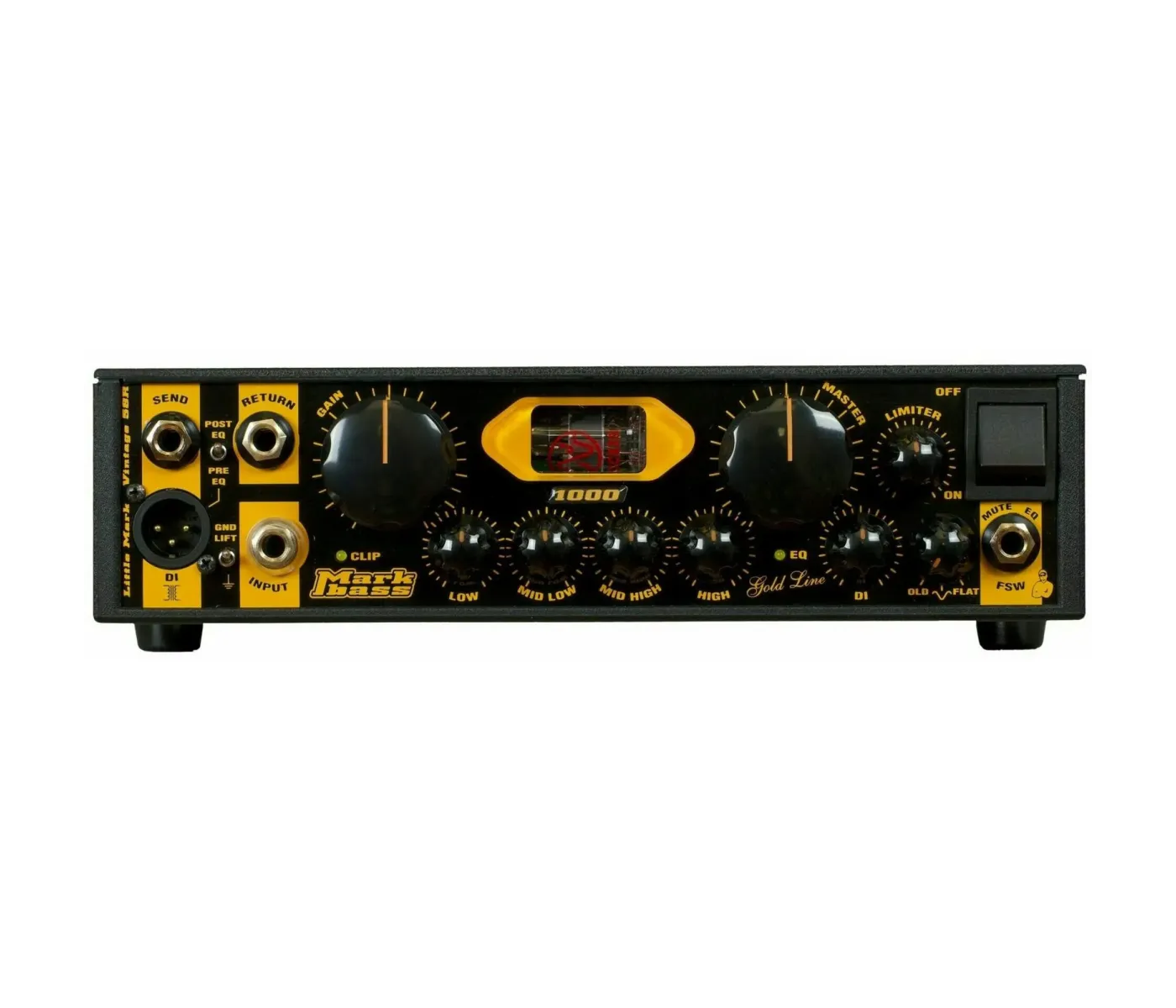 Mark Bass Little Mark Vintage 58R Bass Amp Head - 1000W