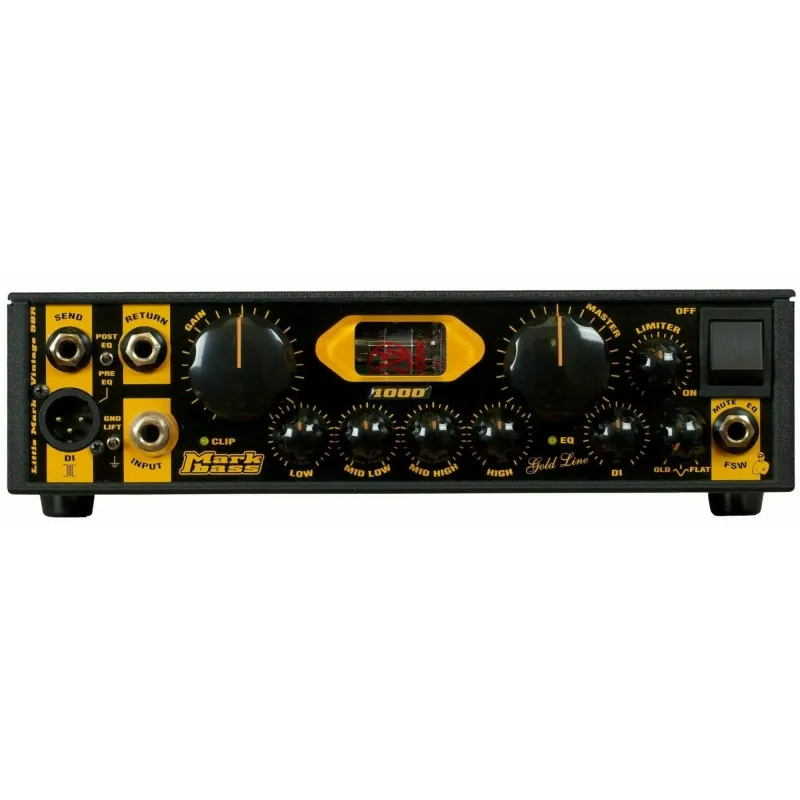 Mark Bass Little Mark Vintage 58R Bass Amp Head - 1000W