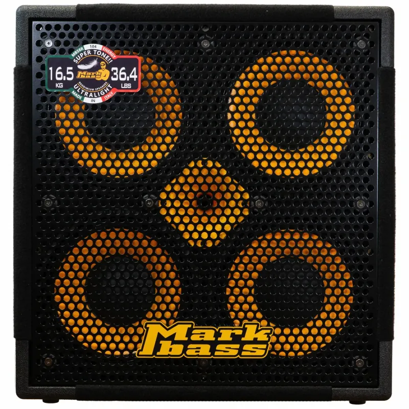 Mark Bass MB58R 104 Energy Bass Speaker 4×10'' Cabinet - 800W
