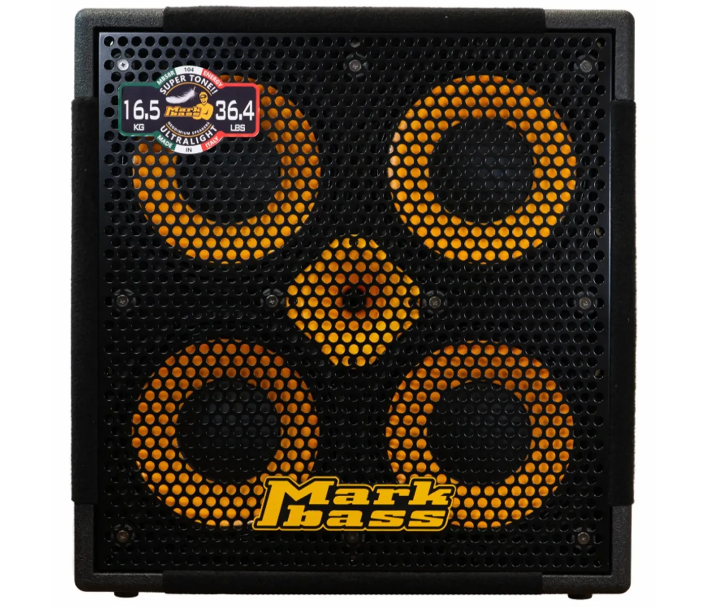 Mark Bass MB58R 104 Energy Bass Speaker Cabinet - 800W Mark Bass MB58R 104 Energy Bass Speaker Cabinet - 800W