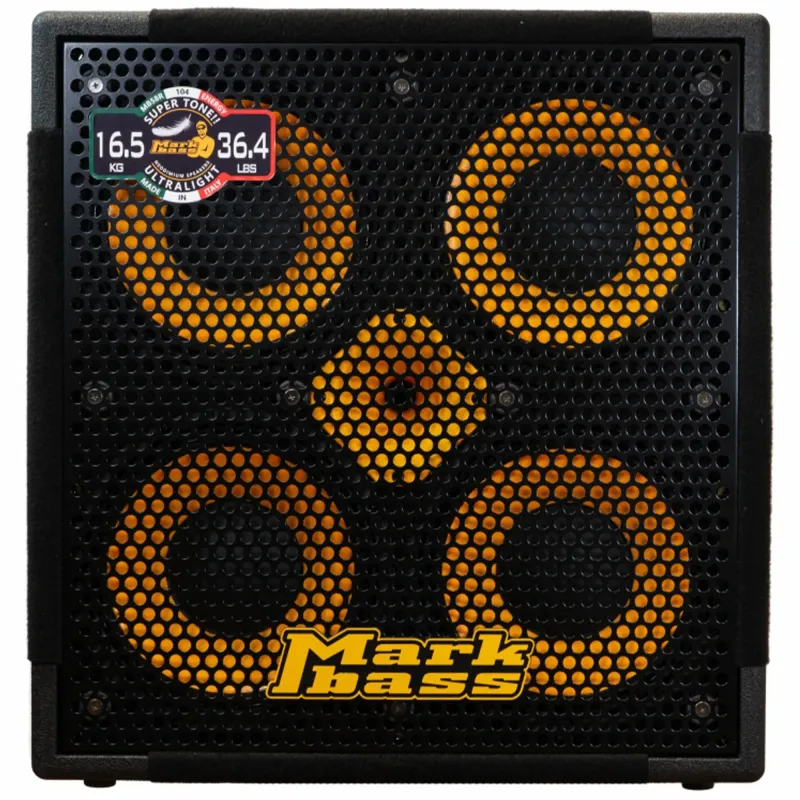 Mark Bass MB58R 104 Energy Bass Speaker Cabinet - 800W