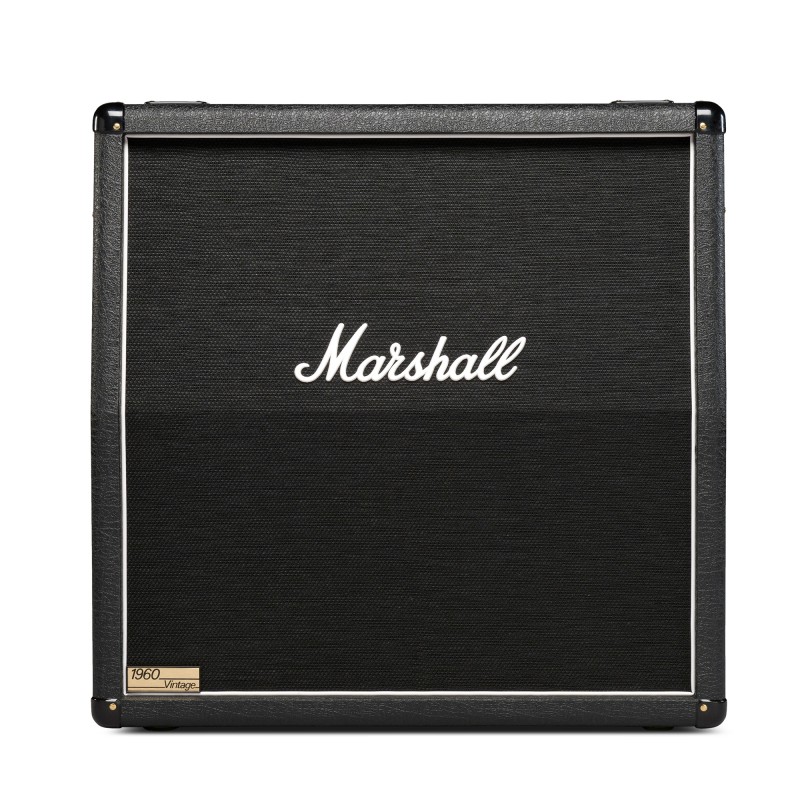 Marshall 1960AV 280 Watt 4 x 12" Angled Extension Cabinet