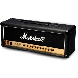 Marshall 4100-E JCM900 100 Watt 2 Channel Tube Head