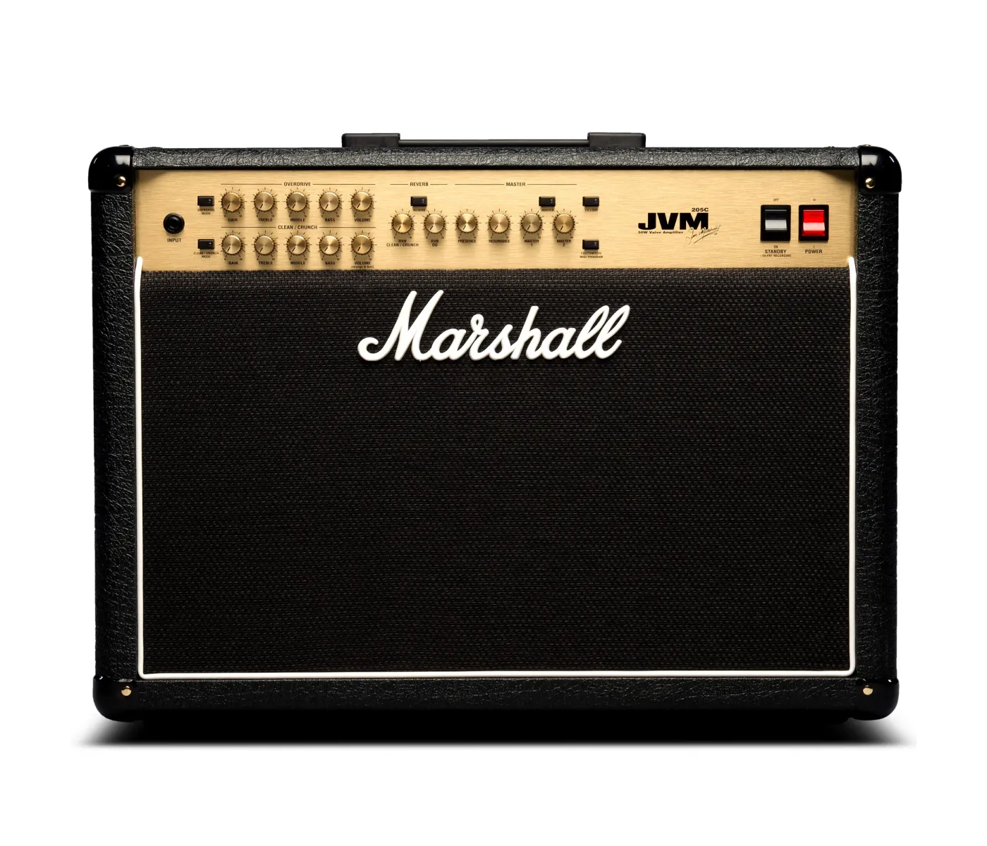 Marshall JVM205C 50 Watt All Valve 2X12" 2 Channel Combo Amplifier