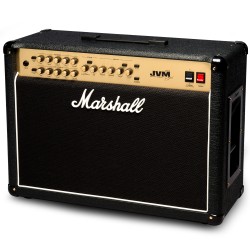 Marshall JVM205C 50 Watt All Valve 2X12" 2 Channel Combo Amplifier