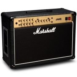 Marshall JVM205C 50 Watt All Valve 2X12" 2 Channel Combo Amplifier