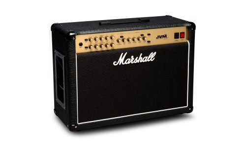 Marshall JVM205C 50 Watt All Valve 2X12" 2 Channel Combo Amplifier