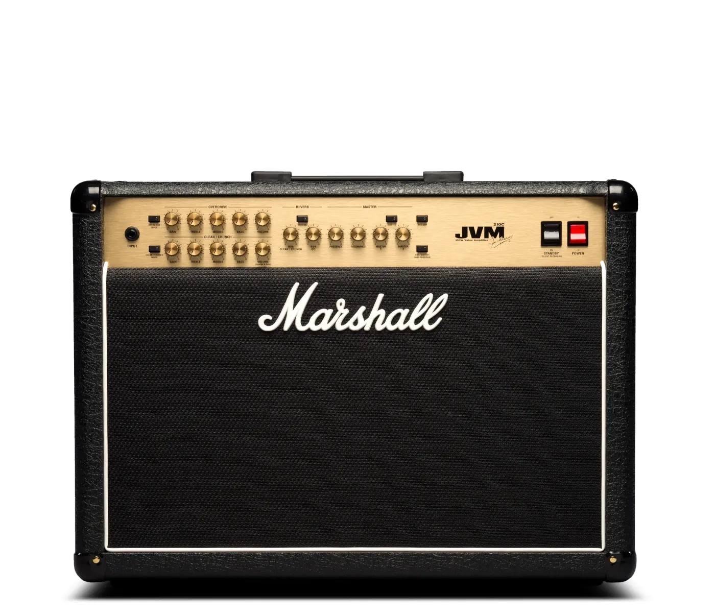 Marshall JVM210C 2x12" 100 Watt 2 Channel Tube Combo Amplifier
