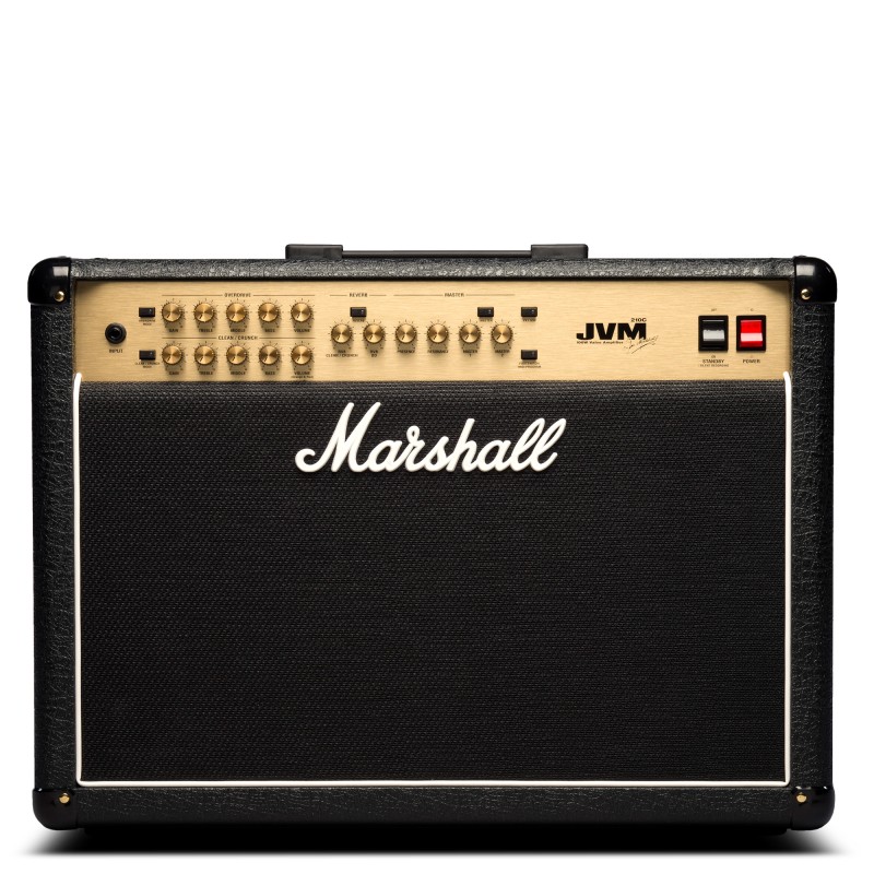 Marshall JVM210C 2x12" 100 Watt 2 Channel Tube Combo Amplifier