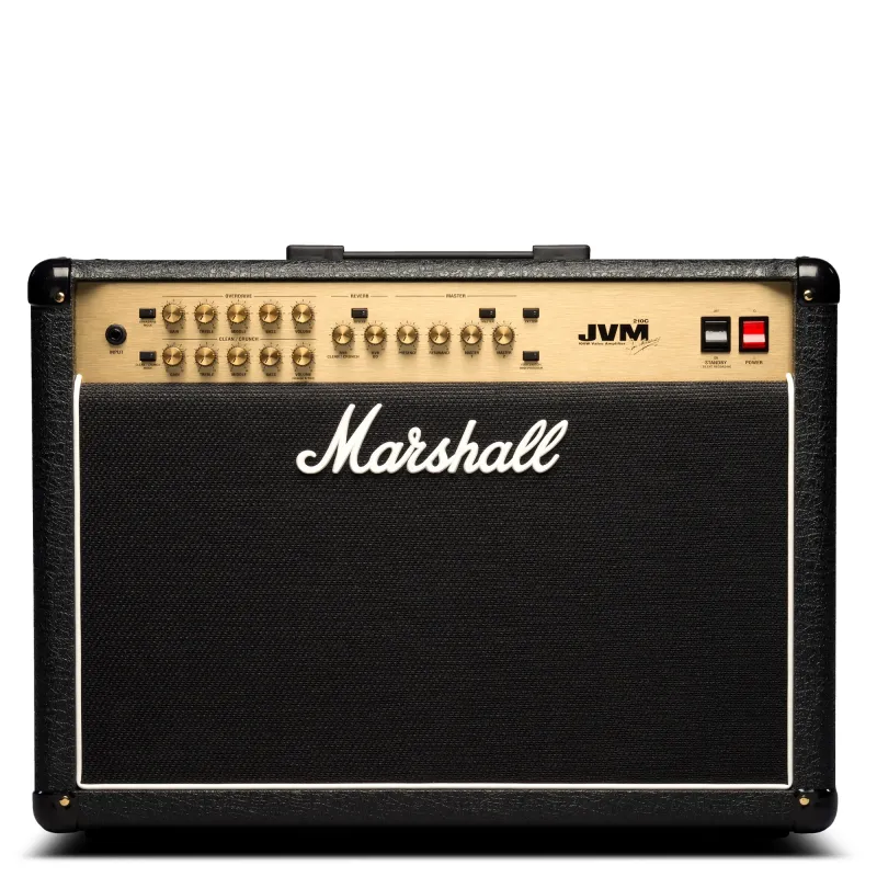 Marshall JVM210C 2x12" 100 Watt 2 Channel Tube Combo Amplifier