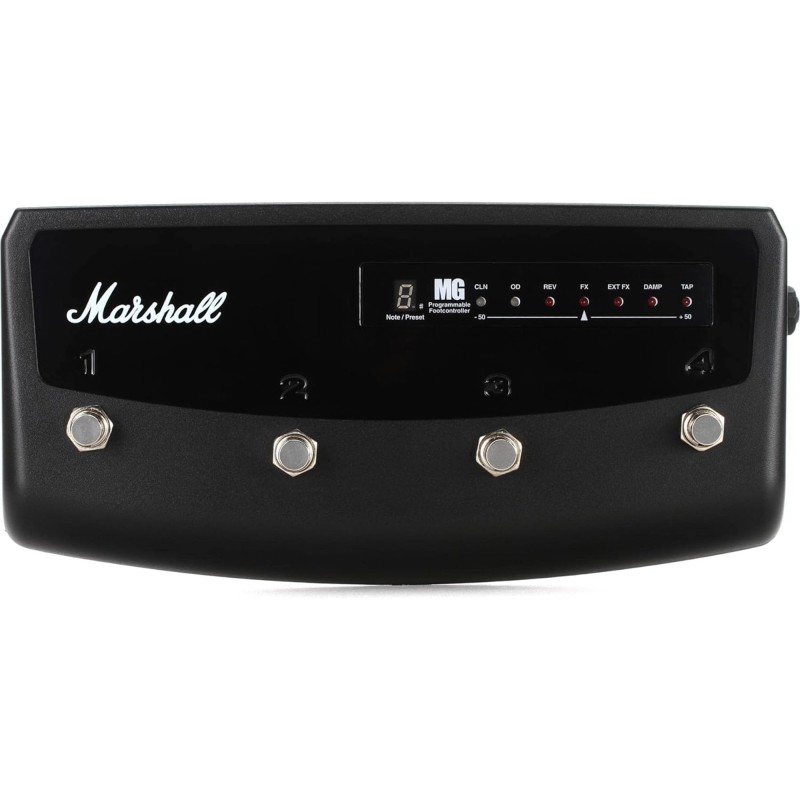 Marshall PEDL-90008 Footswitch for MG15FX/MG30FX/MG50FX/MG101FX