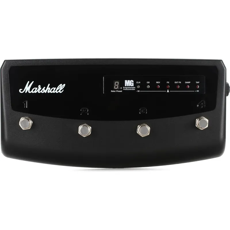 Marshall PEDL-90008 Footswitch for MG15FX/MG30FX/MG50FX/MG101FX Marshall PEDL-90008 Footswitch for MG15FX/MG30FX/MG50FX/MG101FX