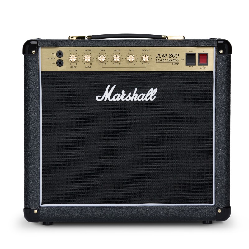 Marshall SC20C-E Studio Classic 1x10" 20/5 Watt Tube Combo Amplifier