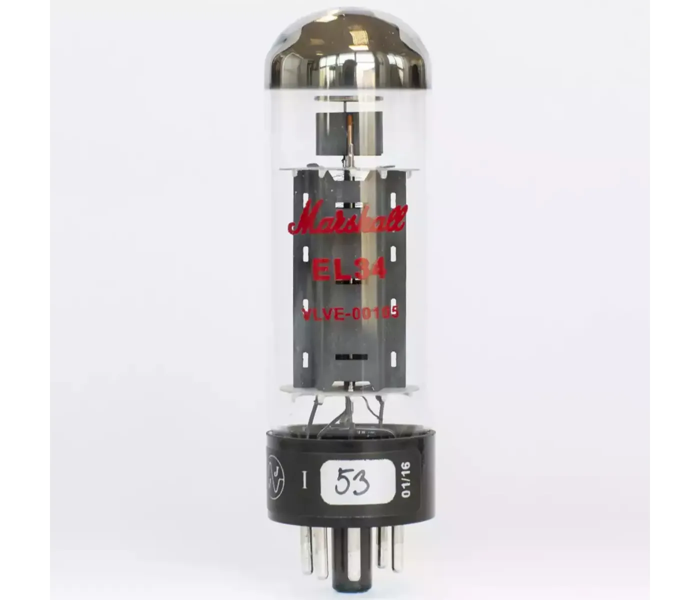 Marshall VLVE-00105 Tube Valves EL34 Red Logo
