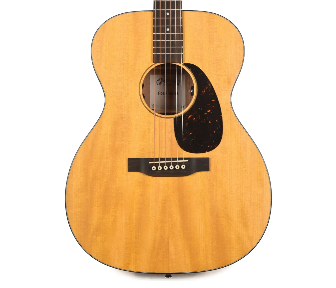 Martin 000-10E Road Series Retro Acoustic Electric Guitar - Dark Mahogany
