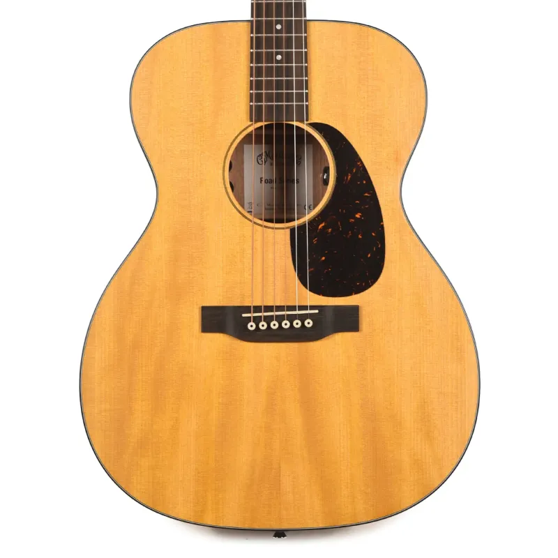 Martin 000-10E Road Series Retro Acoustic Electric Guitar - Dark Mahogany