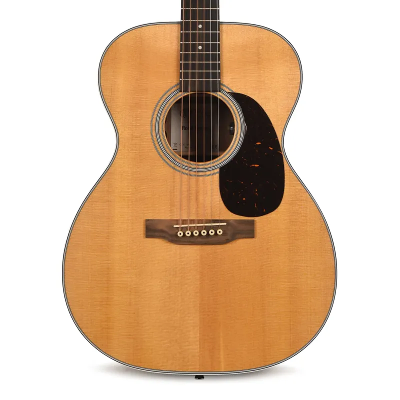 Martin 000-13E Road Series Retro Walnut Acoustic Electric Guitar - Natural Aging Toner