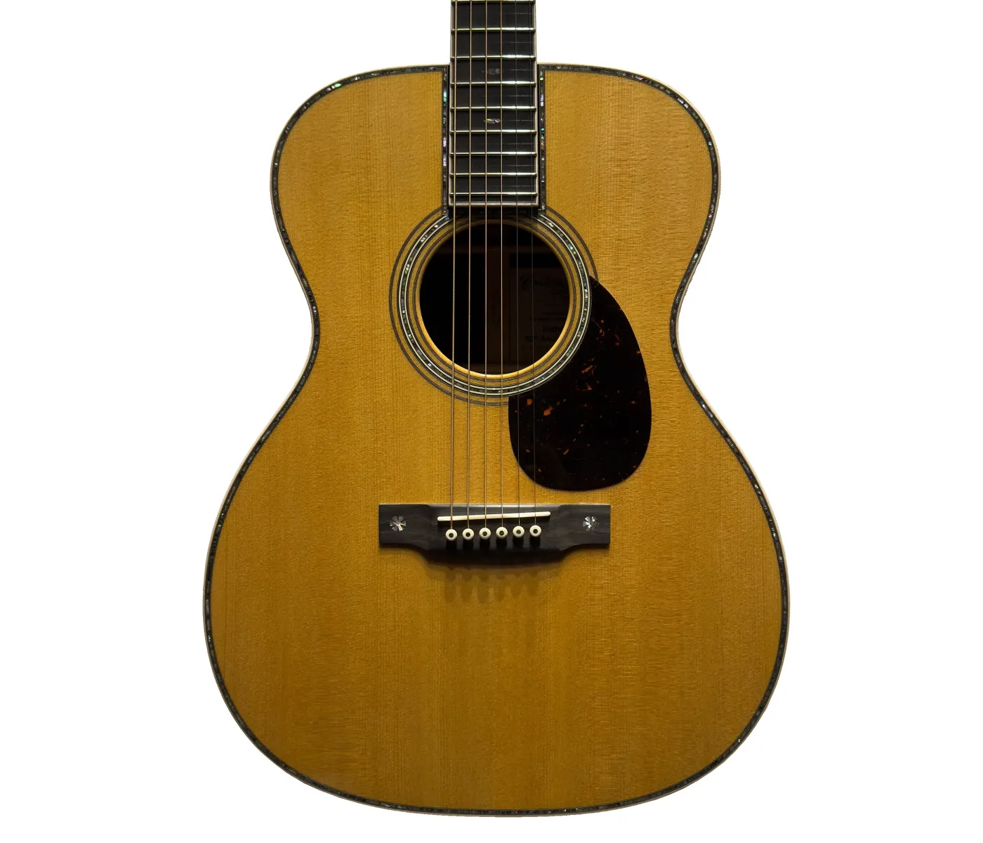 Martin 00014F Custom Shop Sadek 50th Anniversary, Spruce Top-Ziricote Acoustic Guitar - Natural Martin 00014F Custom Shop Sadek 50th Anniversary, Spruce Top-Ziricote Acoustic Guitar - Natural