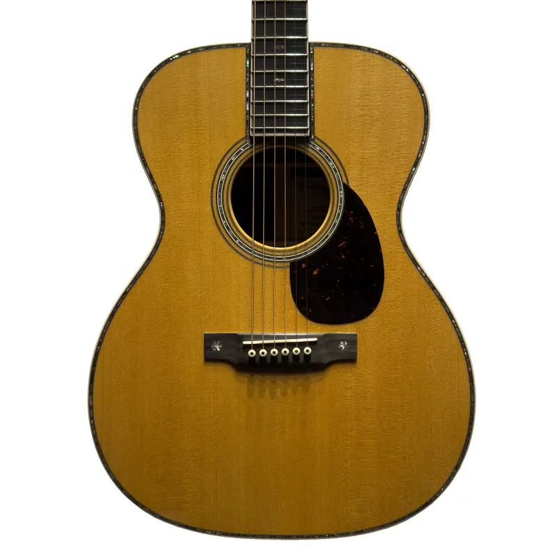 Martin 00014F Custom Shop Sadek 50th Anniversary, Spruce Top-Ziricote Acoustic Guitar - Natural Martin 00014F Custom Shop Sadek 50th Anniversary, Spruce Top-Ziricote Acoustic Guitar - Natural