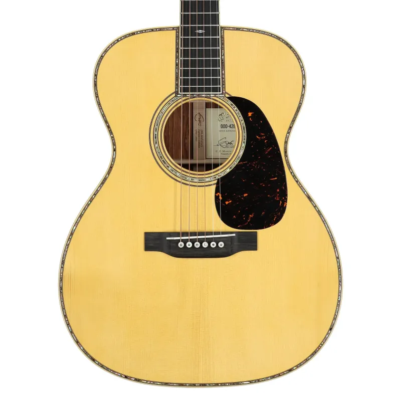 Martin 00042EC30THANNI Eric Clapton 30th Anniversary Acoustic Guitar - Natural,(PRE ORDER)