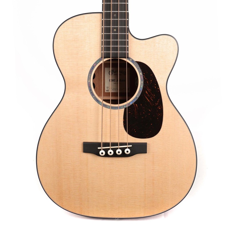 Martin Guitar 000CJREBASS Jr-E Acoustic Electric Bass 4 String - Natural