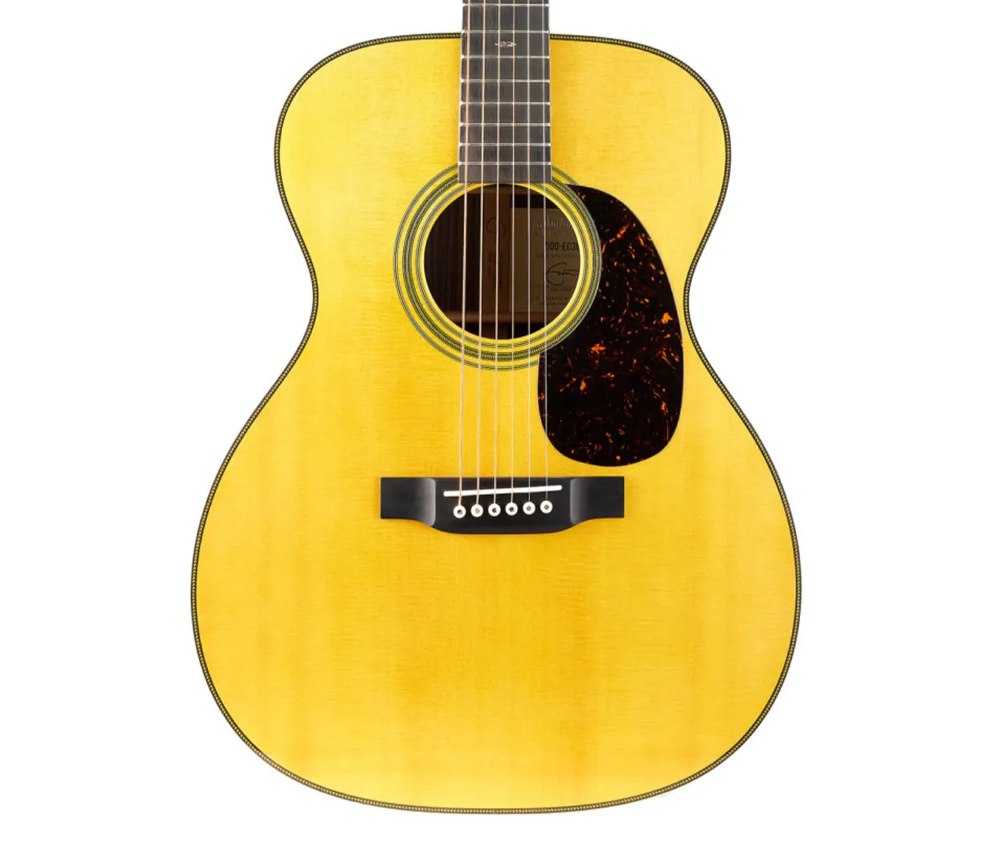 Martin 000EC30TH ANVRS 30th Anniversary Eric Clapton Signature Acoustic Guitar - Natural (PRE ORDER)