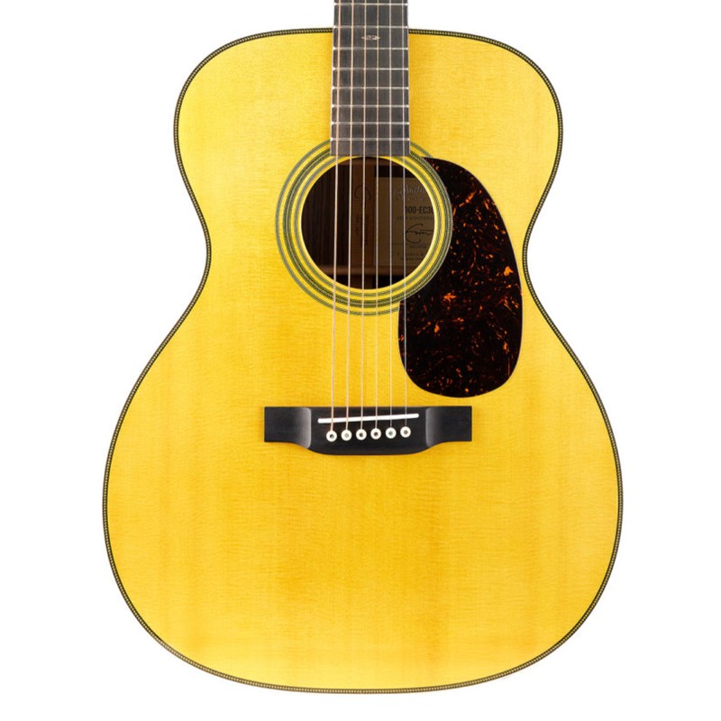 Martin 000EC30TH ANVRS 30th Anniversary Eric Clapton Signature Acoustic Guitar - Natural