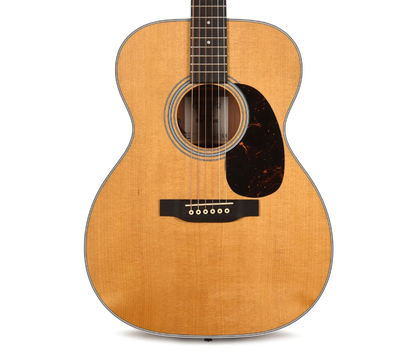 Martin 000E Road Series Retro Plus Granadillo Acoustic Electric Guitar - Natural