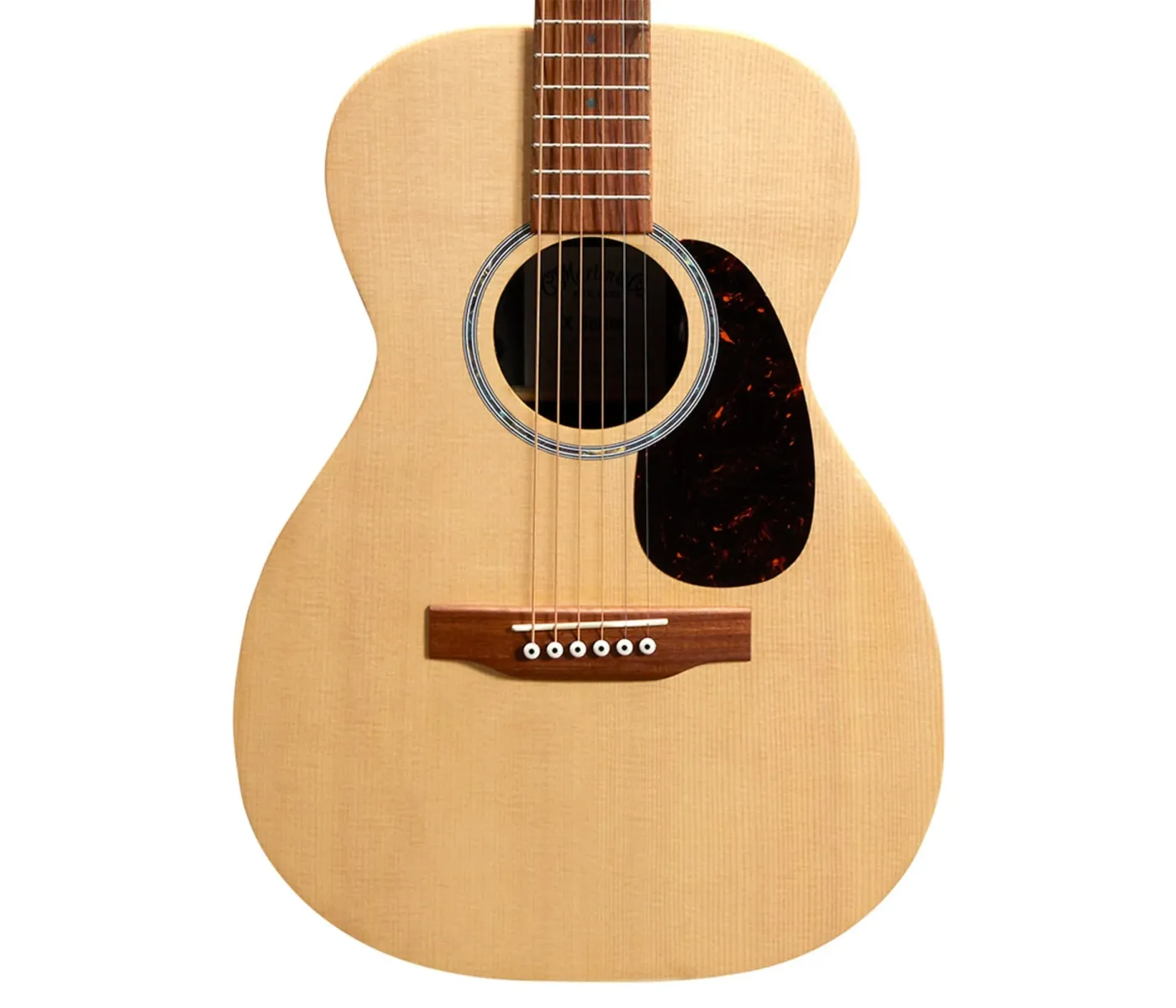 Martin 0X2E Cocobolo Acoustic Electric Guitar - Natural