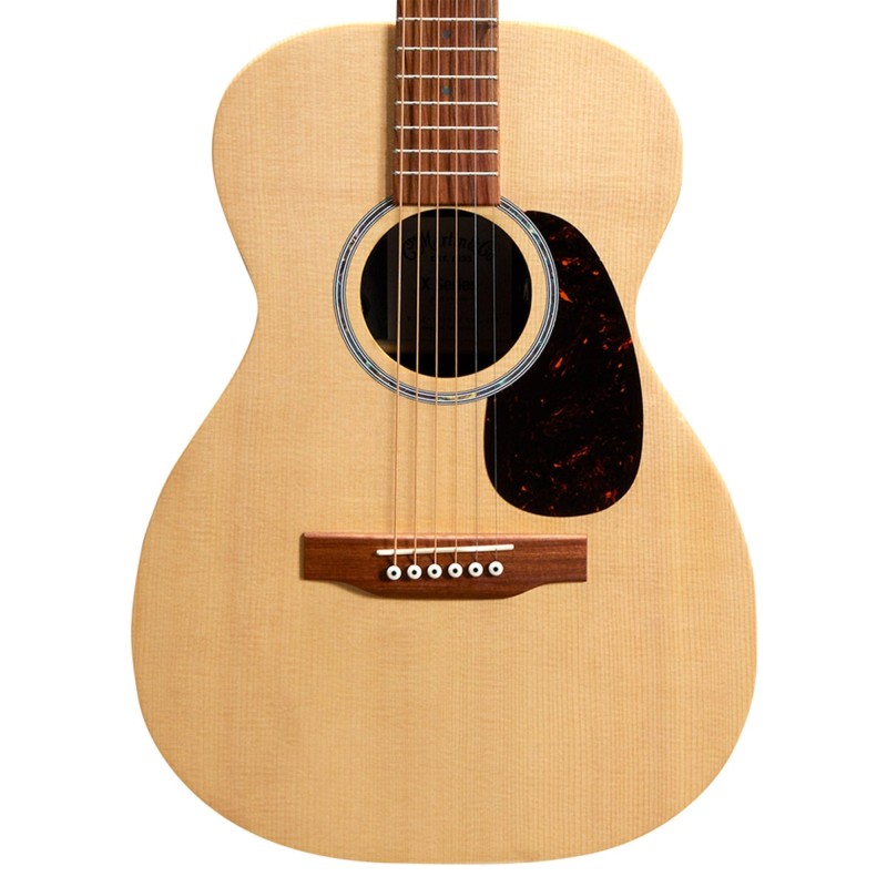 Martin Guitar 0X2E-Coco Cocobolo Acoustic Electric Guitar - Natural