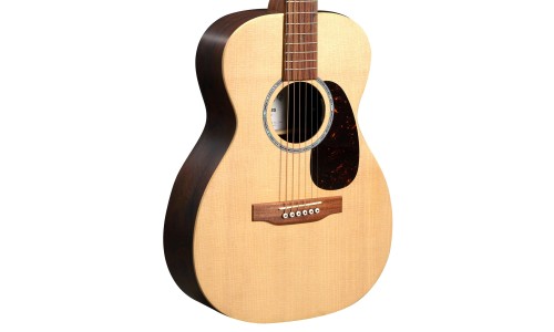 Martin Guitar 0X2E-Coco Cocobolo Acoustic Electric Guitar - Natural