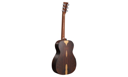 Martin Guitar 0X2E-Coco Cocobolo Acoustic Electric Guitar - Natural