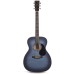 Martin 10CEO11 Acoustic Electric Guitar - New Horizons Blue Burst