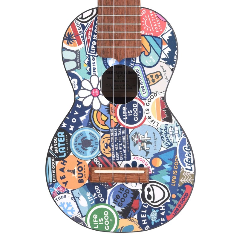 Martin 110XKUKELIFEISG Soprano Ukulele - Life Is Good Martin 110XKUKELIFEISG Soprano Ukulele - Life Is Good