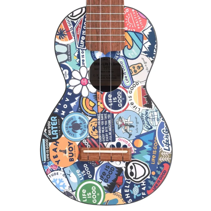 Martin 110XKUKELIFEISG Soprano Ukulele - Life Is Good Martin 110XKUKELIFEISG Soprano Ukulele - Life Is Good
