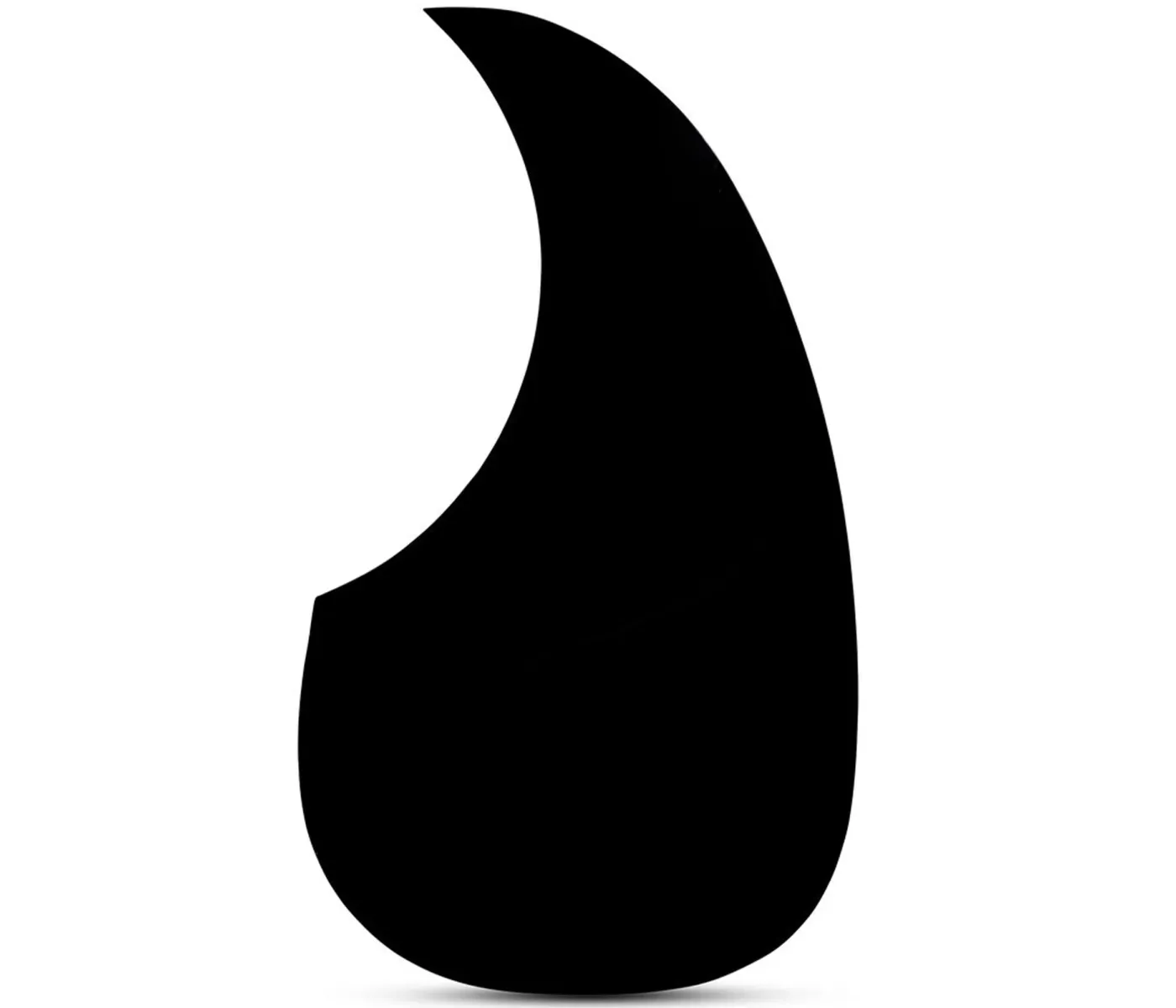 Martin Accessories 13PGBO Pickguard Black - Oversize