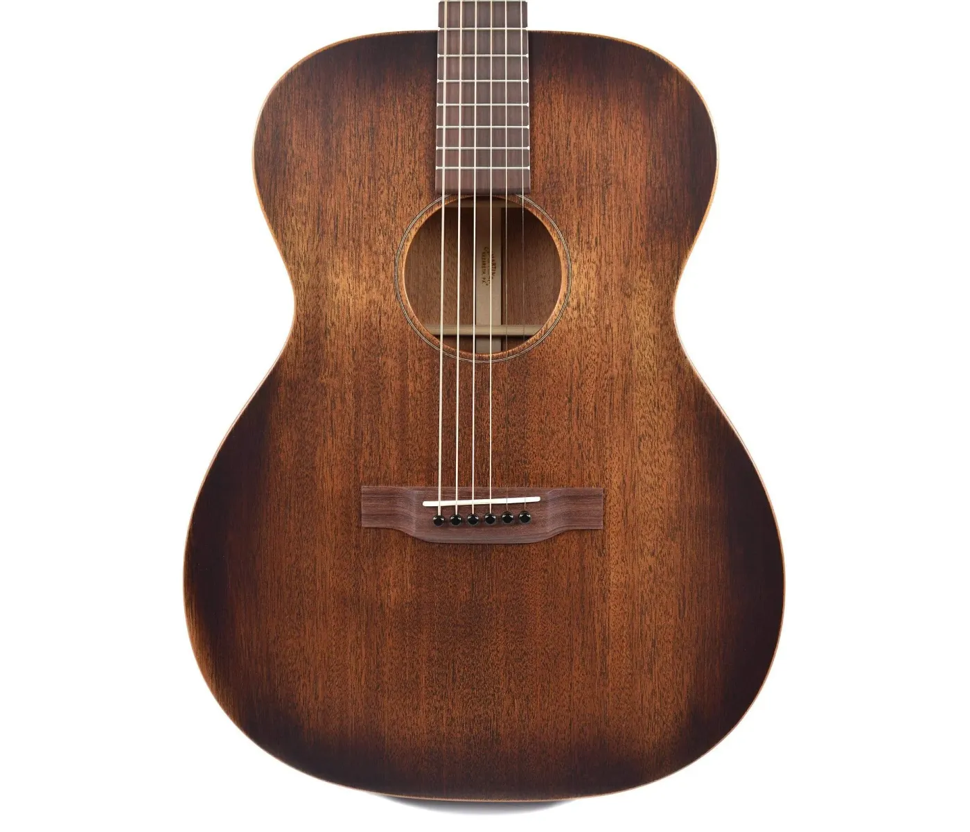 Martin Guitar 00015MSTREETMAS StreetMaster Acoustic Guitar - Distressed Burst Martin Guitar 00015MSTREETMAS StreetMaster Acoustic Guitar - Distressed Burst