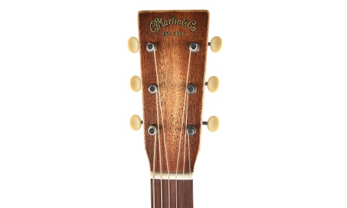 Martin Guitar 00015MSTREETMAS StreetMaster Acoustic Guitar - Distressed Burst