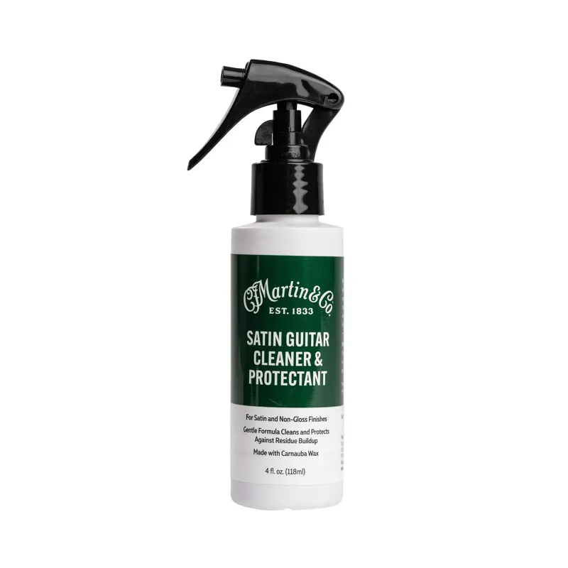 Martin Accessories 118A0135 Satin Guitar Cleaner And Protectant Martin Accessories 118A0135 Satin Guitar Cleaner And Protectant