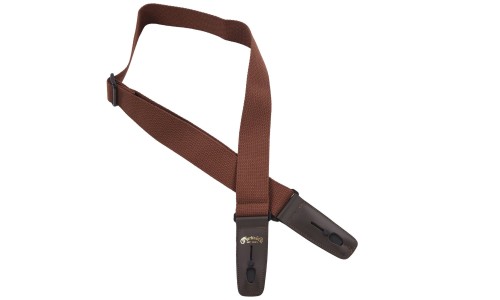 Martin 18A0139 Accessories Cotton Weave Lock-It Guitar Strap - Brown