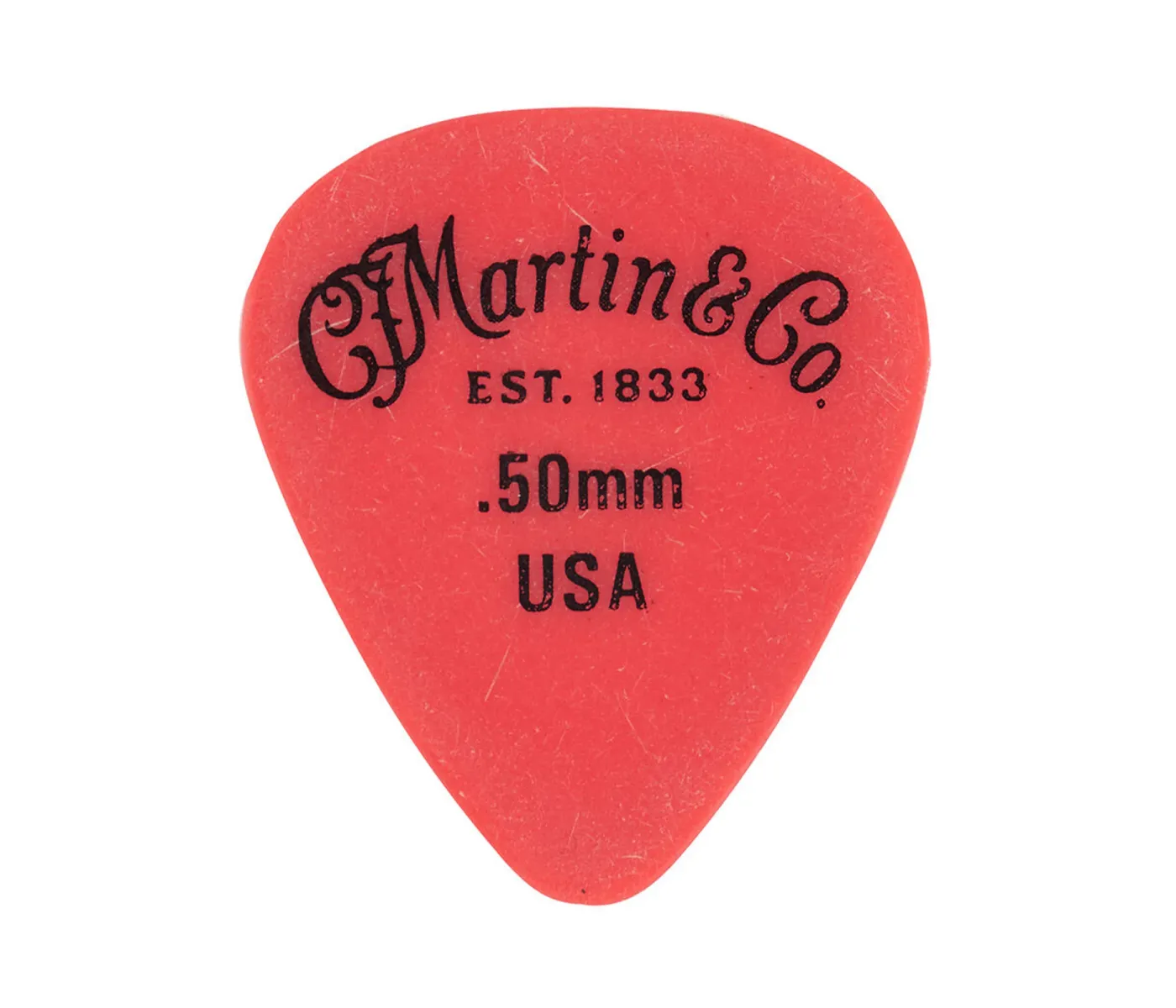 Martin Delrin Standard Guitar Pick Pack -12 pcs Martin Delrin Standard Guitar Pick Pack -12 pcs