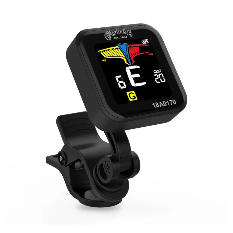 Martin Accessories 18A0170 Rechargeable Clip-On Tuner Martin Accessories 18A0170 Rechargeable Clip-On Tuner
