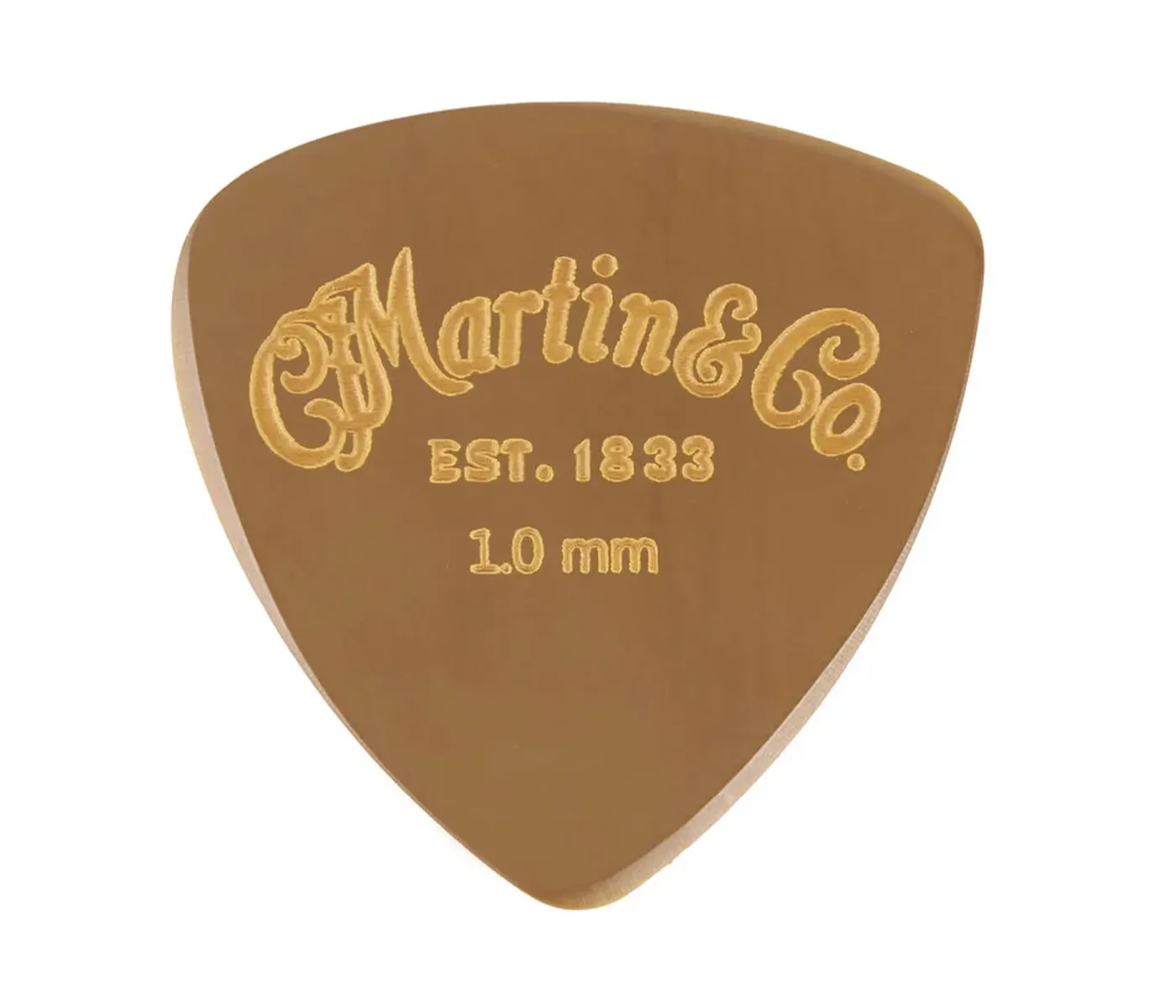 Martin Accessories 18A0171 Luxe Contour Guitar Pick - 1.0 mm