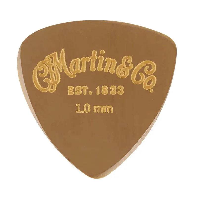 Martin Accessories 18A0171 Luxe Contour Guitar Pick - 1.0 mm Martin Accessories 18A0171 Luxe Contour Guitar Pick - 1.0 mm