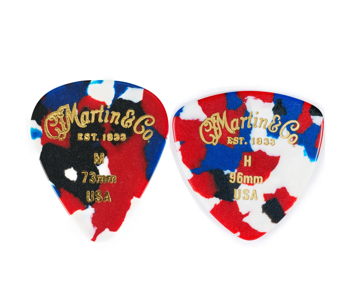Martin Accessories Assorted Guitar Picks - 6-pack