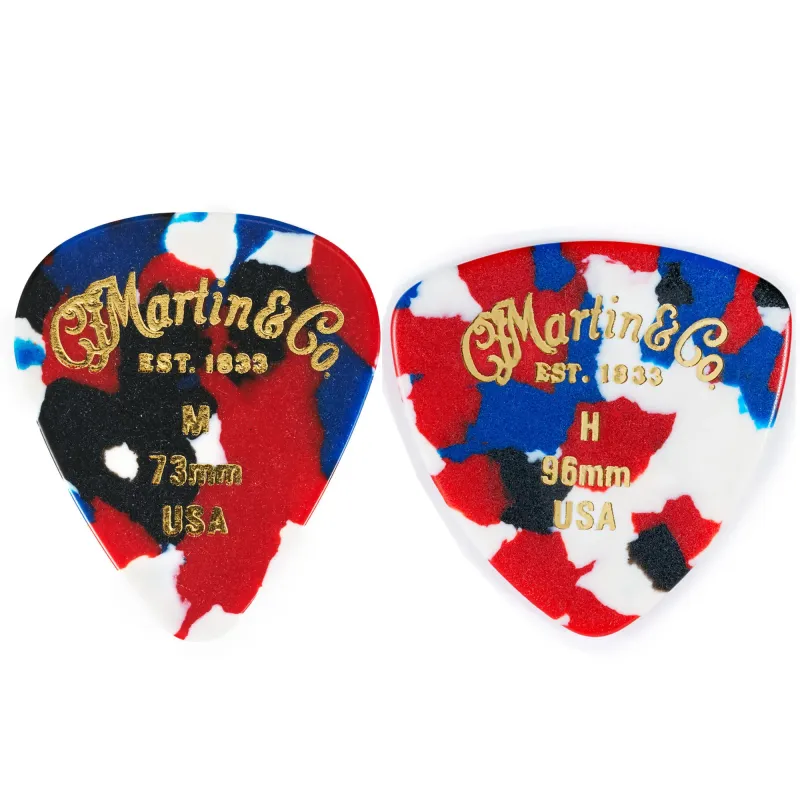 Martin Accessories Assorted Guitar Picks - 6-pack